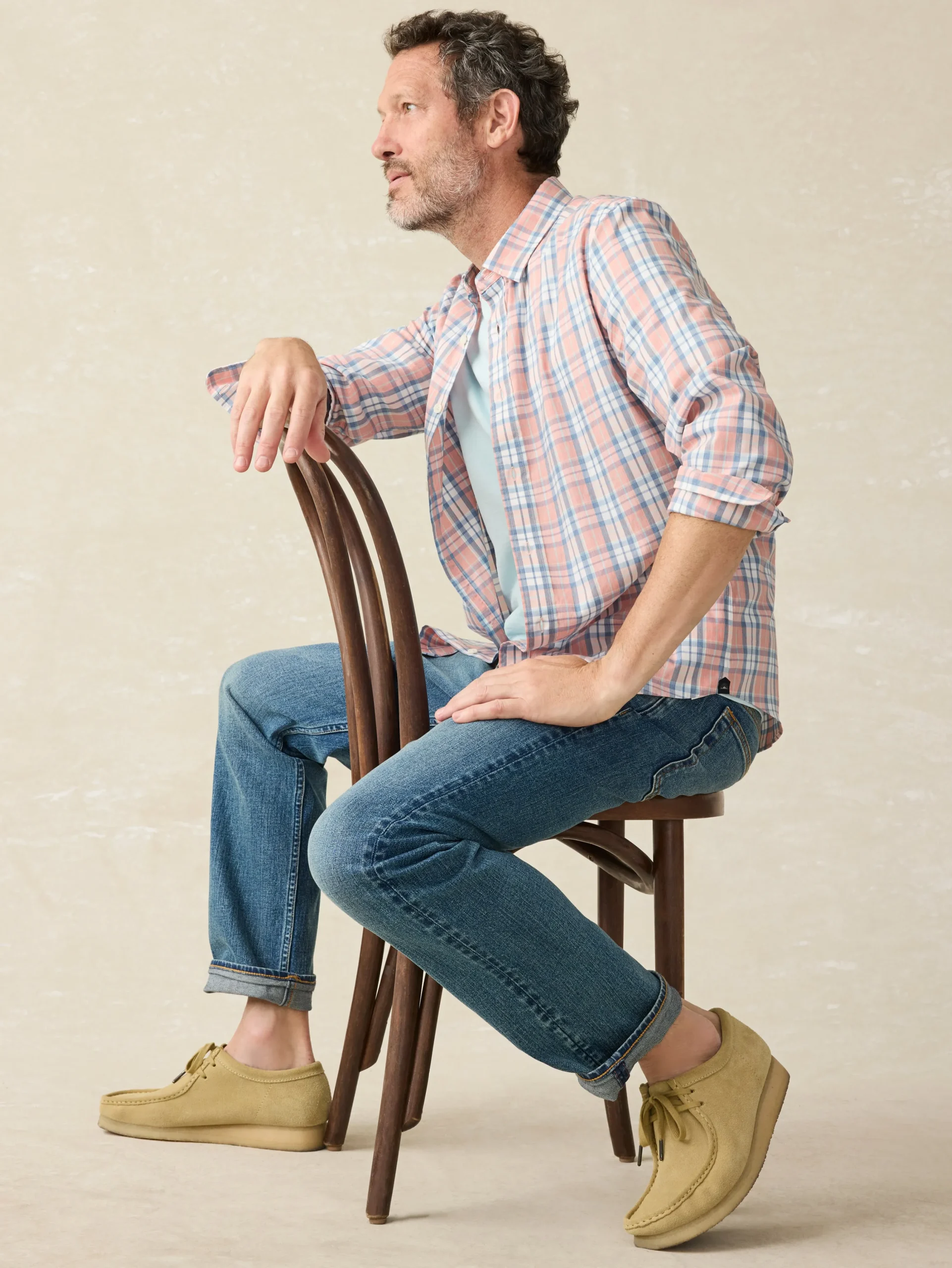 Faherty Brand Shirts*Movement™ Shirt (Tall) -