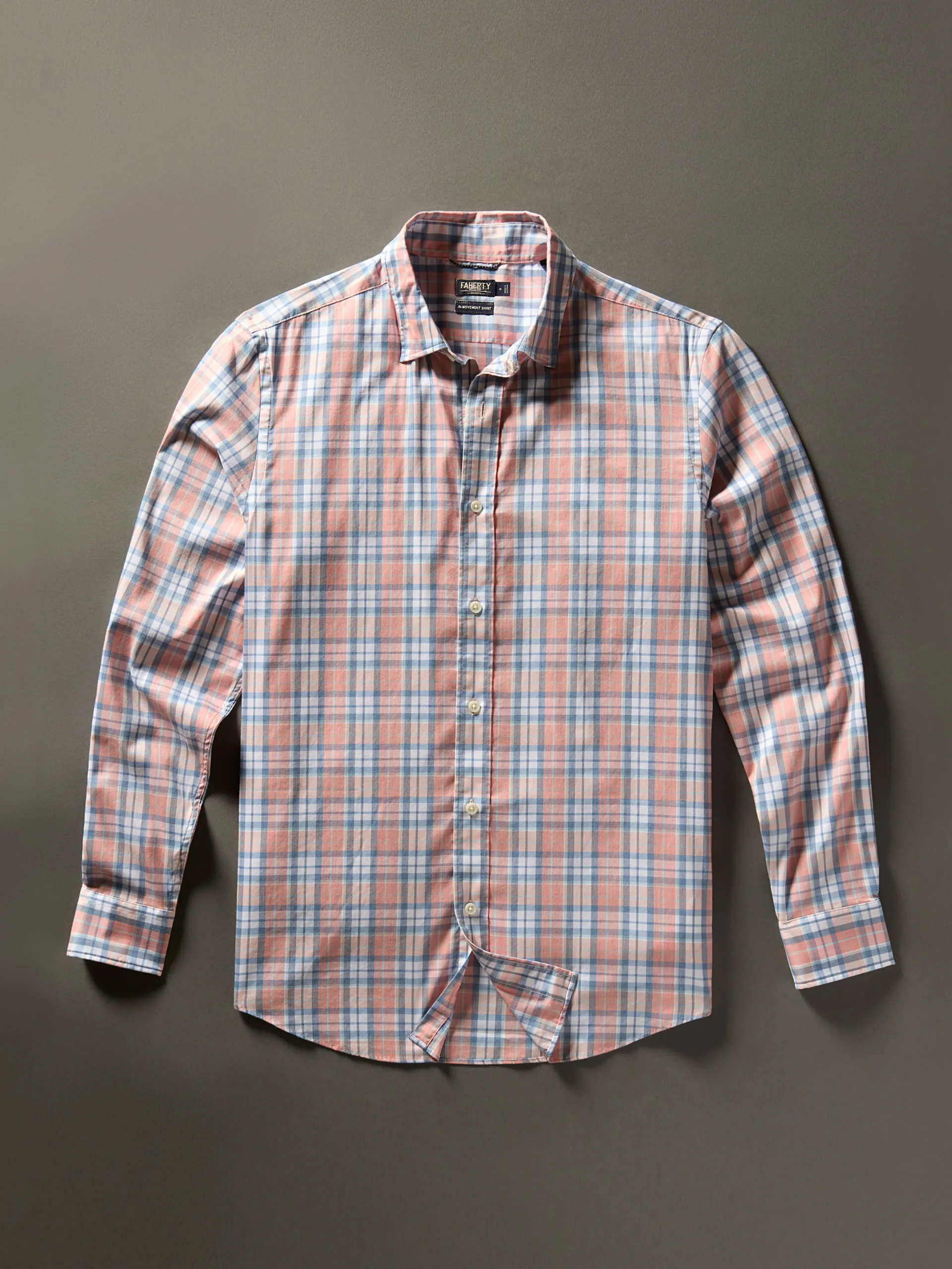 Faherty Brand Shirts*Movement™ Shirt (Tall) -