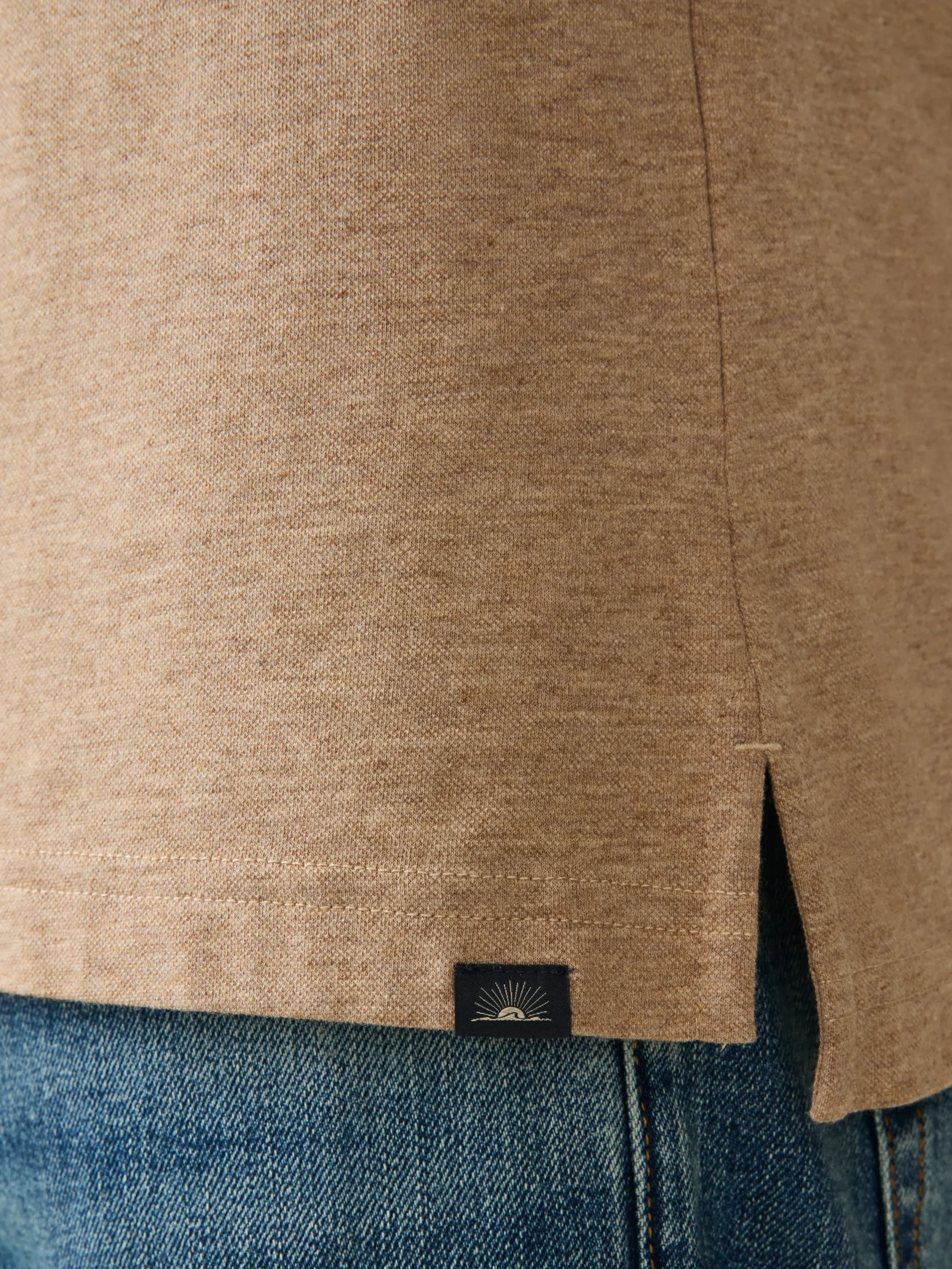 Faherty Brand Polo Shirts|T-Shirts & Henleys*Movement™ Short-Sleeve Pique Polo Shirt -