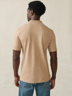 Faherty Brand Polo Shirts|T-Shirts & Henleys*Movement™ Short-Sleeve Pique Polo Shirt -