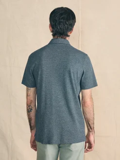Faherty Brand Polo Shirts*Movement™ Short-Sleeve Pique Polo Shirt (Tall) -