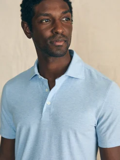 Faherty Brand Polo Shirts*Movement™ Short-Sleeve Polo Shirt -