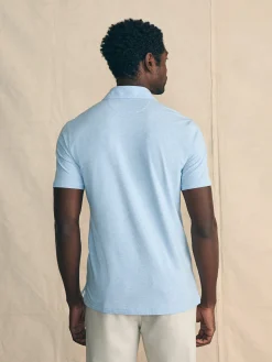 Faherty Brand Polo Shirts*Movement™ Short-Sleeve Polo Shirt -