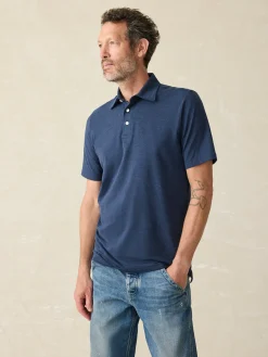 Faherty Brand Polo Shirts*Movement™ Short-Sleeve Polo Shirt -