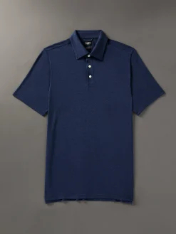 Faherty Brand Polo Shirts*Movement™ Short-Sleeve Polo Shirt -