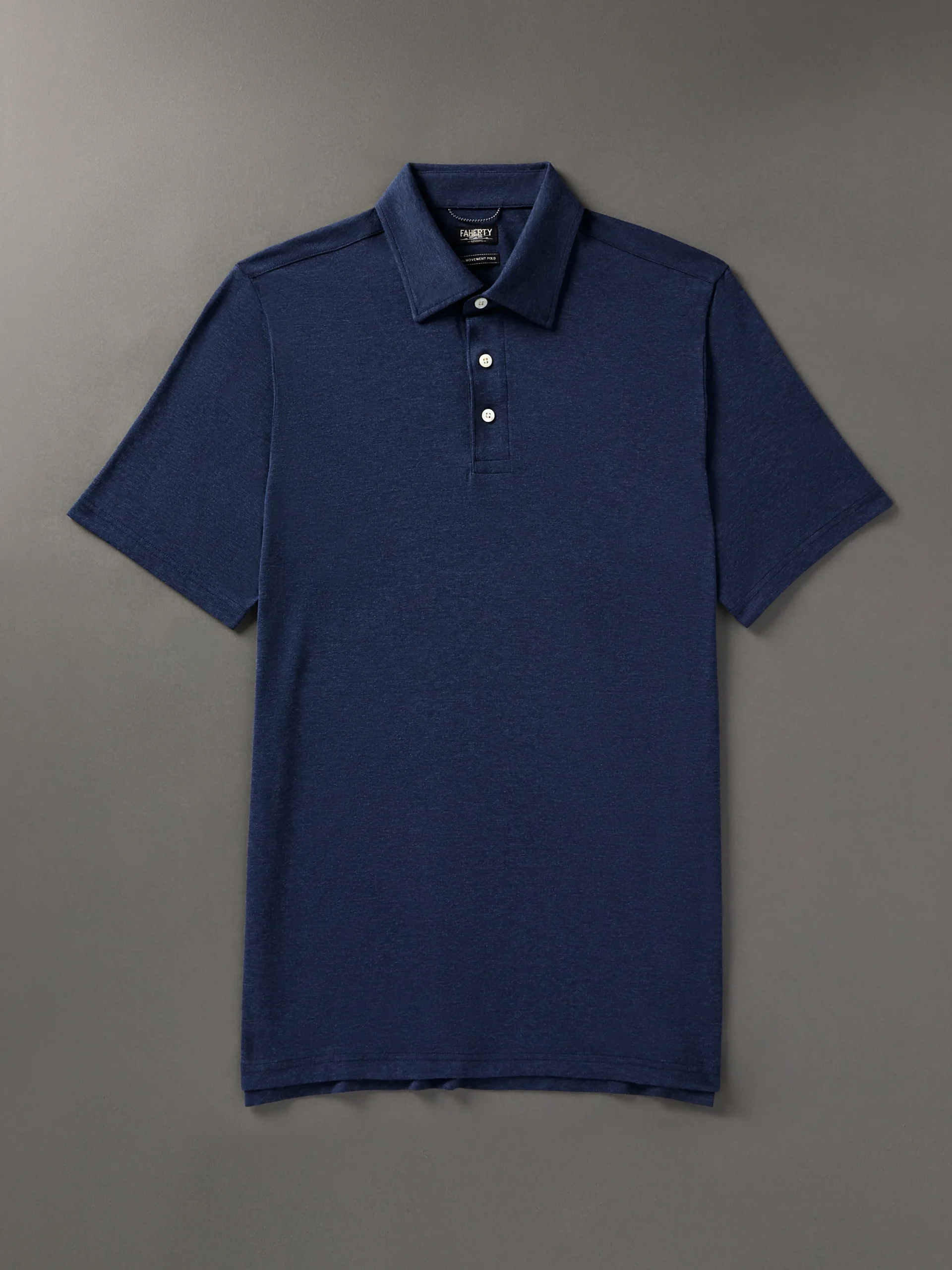 Faherty Brand Polo Shirts*Movement™ Short-Sleeve Polo Shirt -
