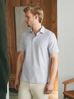 Faherty Brand Polo Shirts*Movement™ Short-Sleeve Polo Shirt -