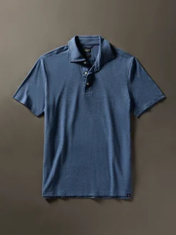 Faherty Brand Polo Shirts*Movement™ Short-Sleeve Polo Shirt -