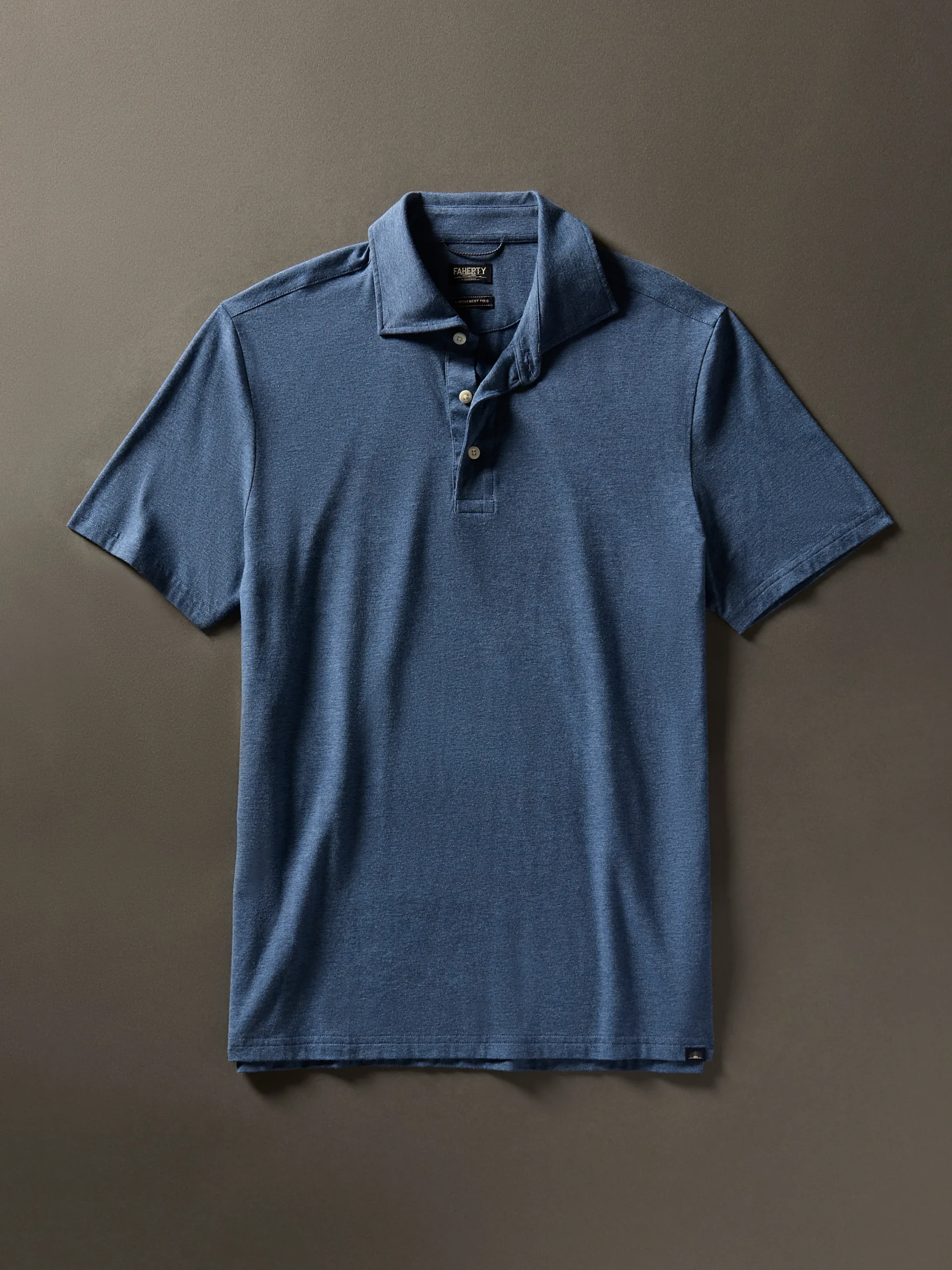 Faherty Brand Polo Shirts*Movement™ Short-Sleeve Polo Shirt -