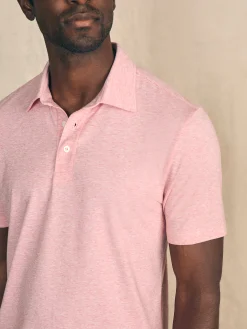 Faherty Brand Polo Shirts*Movement™ Short-Sleeve Polo Shirt -