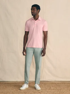 Faherty Brand Polo Shirts*Movement™ Short-Sleeve Polo Shirt -