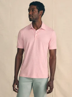 Faherty Brand Polo Shirts*Movement™ Short-Sleeve Polo Shirt -