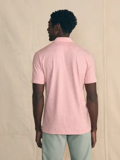 Faherty Brand Polo Shirts*Movement™ Short-Sleeve Polo Shirt -