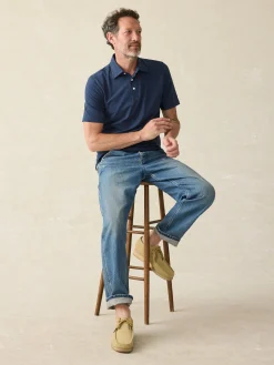 Faherty Brand Polo Shirts*Movement™ Short-Sleeve Polo Shirt (Tall) -