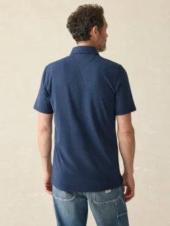 Faherty Brand Polo Shirts*Movement™ Short-Sleeve Polo Shirt (Tall) -
