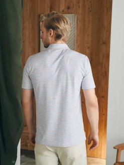 Faherty Brand Polo Shirts*Movement™ Short-Sleeve Polo Shirt (Tall) -