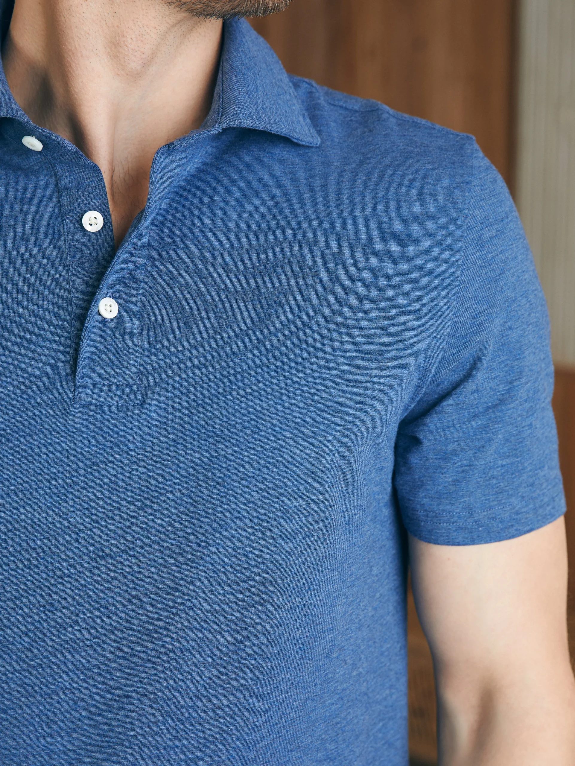 Faherty Brand Polo Shirts*Movement™ Short-Sleeve Polo Shirt (Tall) -