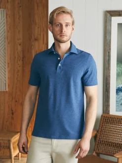 Faherty Brand Polo Shirts*Movement™ Short-Sleeve Polo Shirt (Tall) -