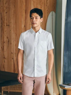 Faherty Brand Shirts*Movement™ Short-Sleeve Shirt (Tall) -
