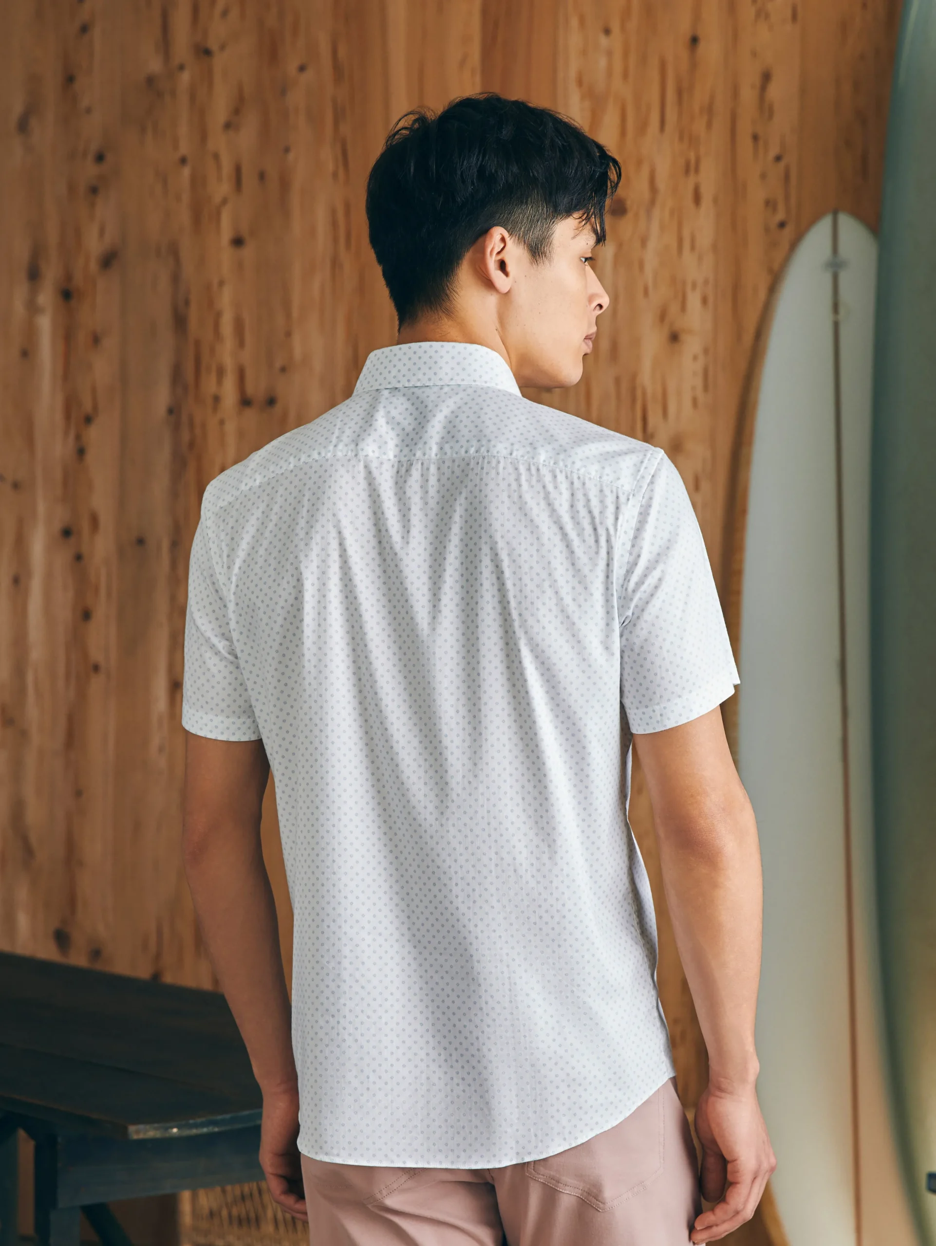 Faherty Brand Shirts*Movement™ Short-Sleeve Shirt (Tall) -