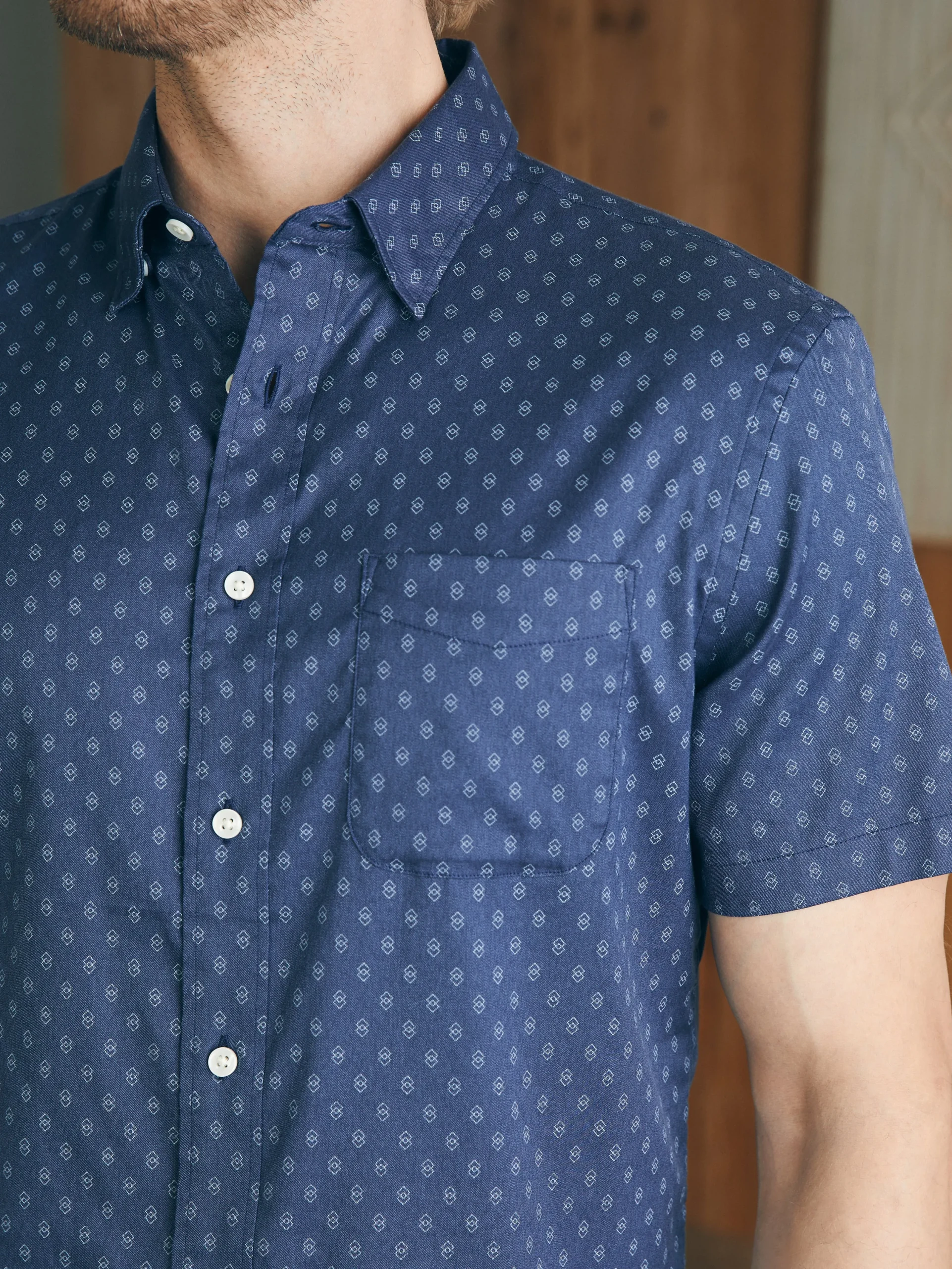Faherty Brand Shirts*Movement™ Short-Sleeve Shirt (Tall) -