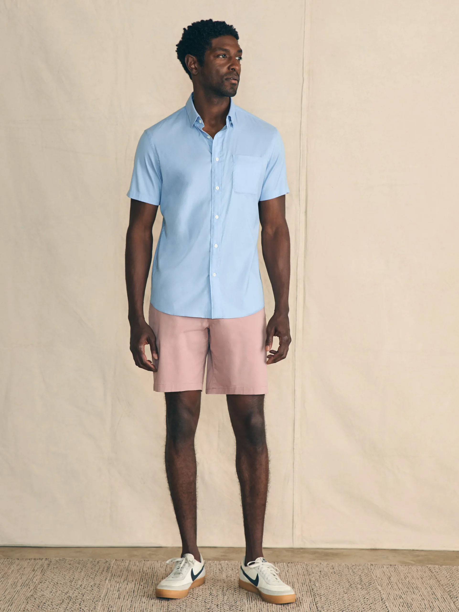 Faherty Brand Shirts*Movement™ Short-Sleeve Shirt -
