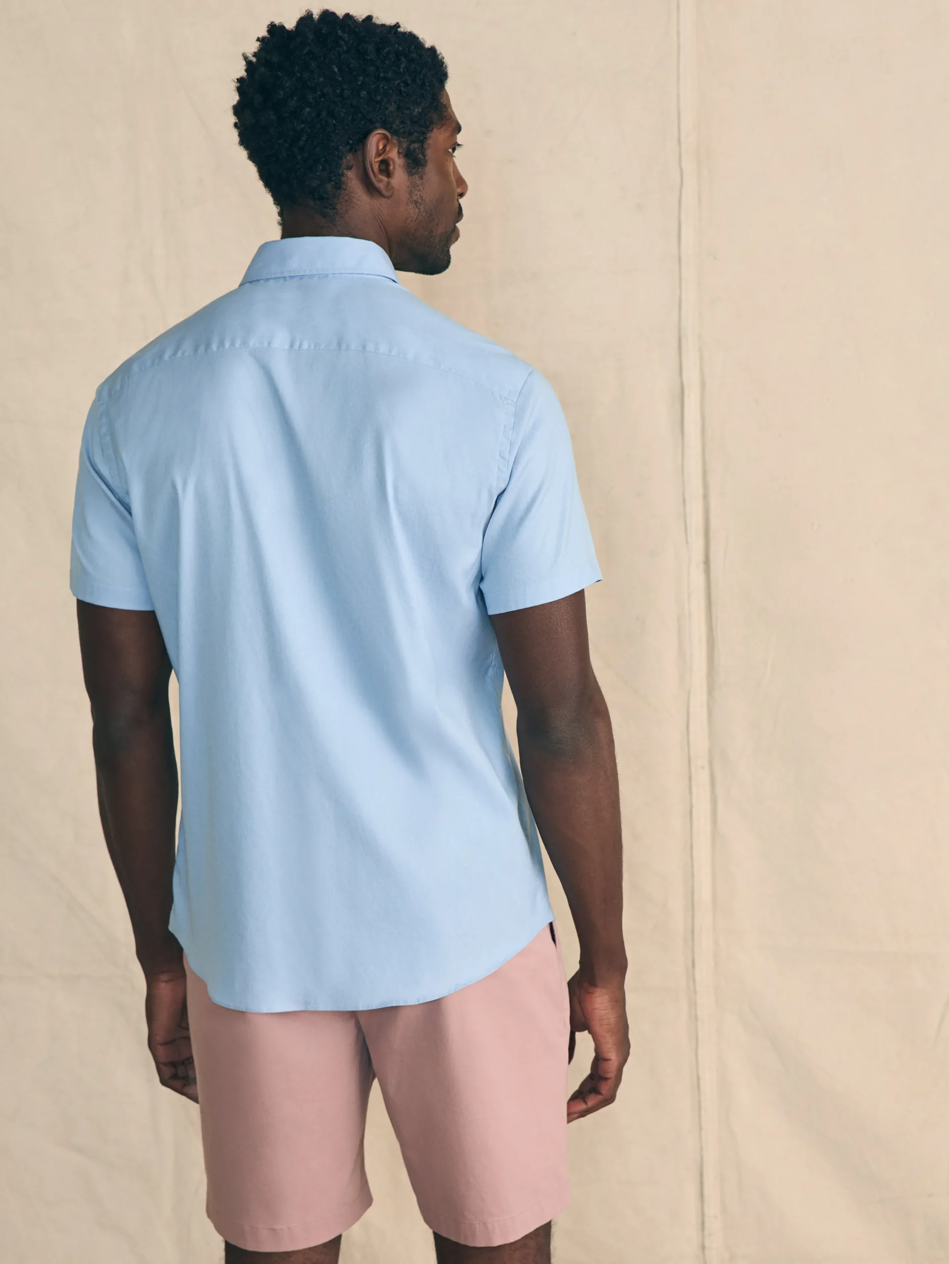 Faherty Brand Shirts*Movement™ Short-Sleeve Shirt -