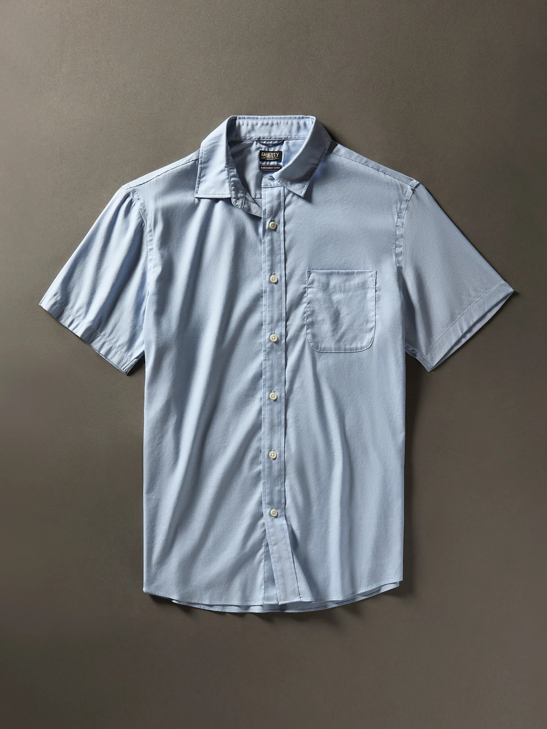 Faherty Brand Shirts*Movement™ Short-Sleeve Shirt -
