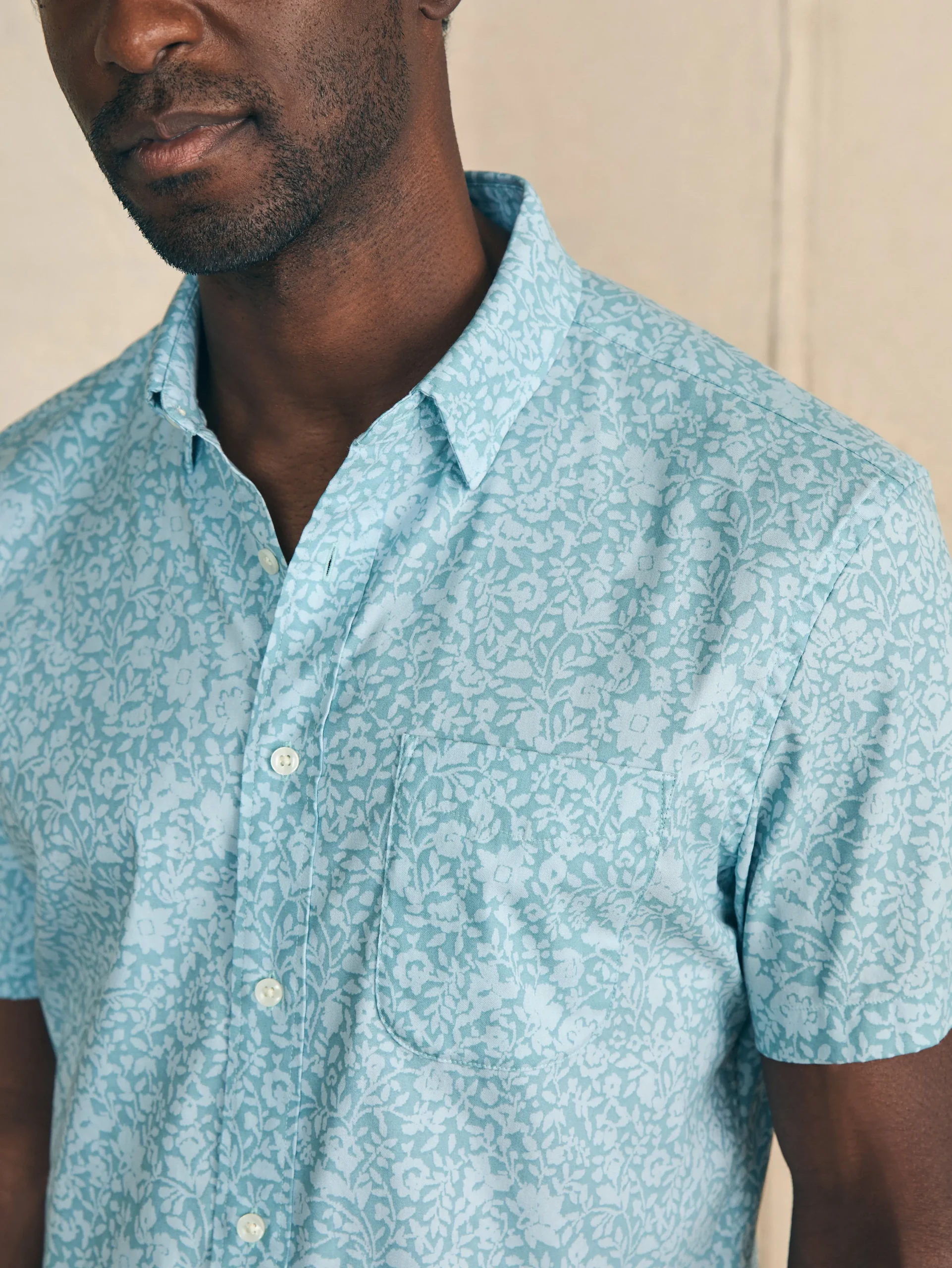 Faherty Brand Shirts*Movement™ Short-Sleeve Shirt -