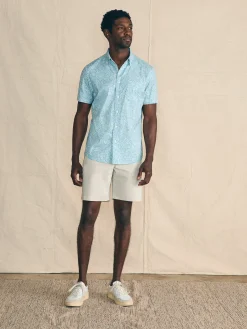 Faherty Brand Shirts*Movement™ Short-Sleeve Shirt -