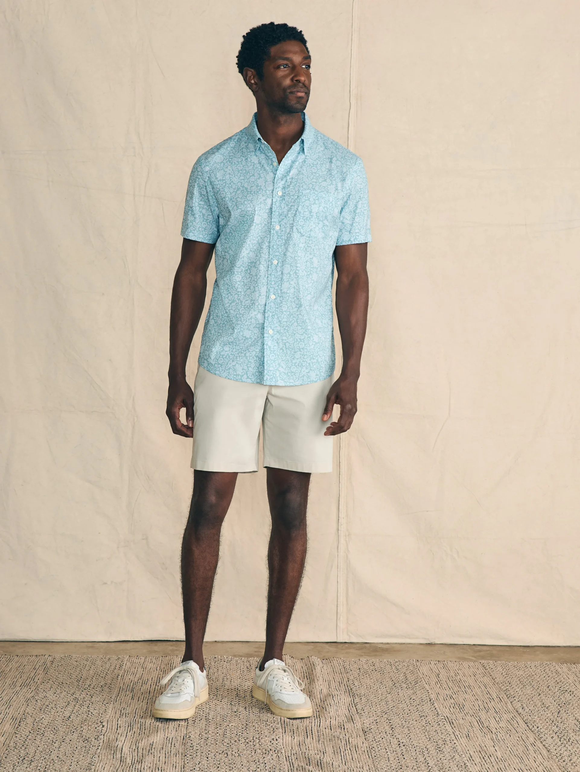 Faherty Brand Shirts*Movement™ Short-Sleeve Shirt -