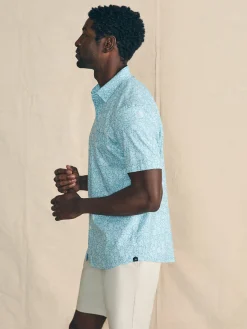 Faherty Brand Shirts*Movement™ Short-Sleeve Shirt -
