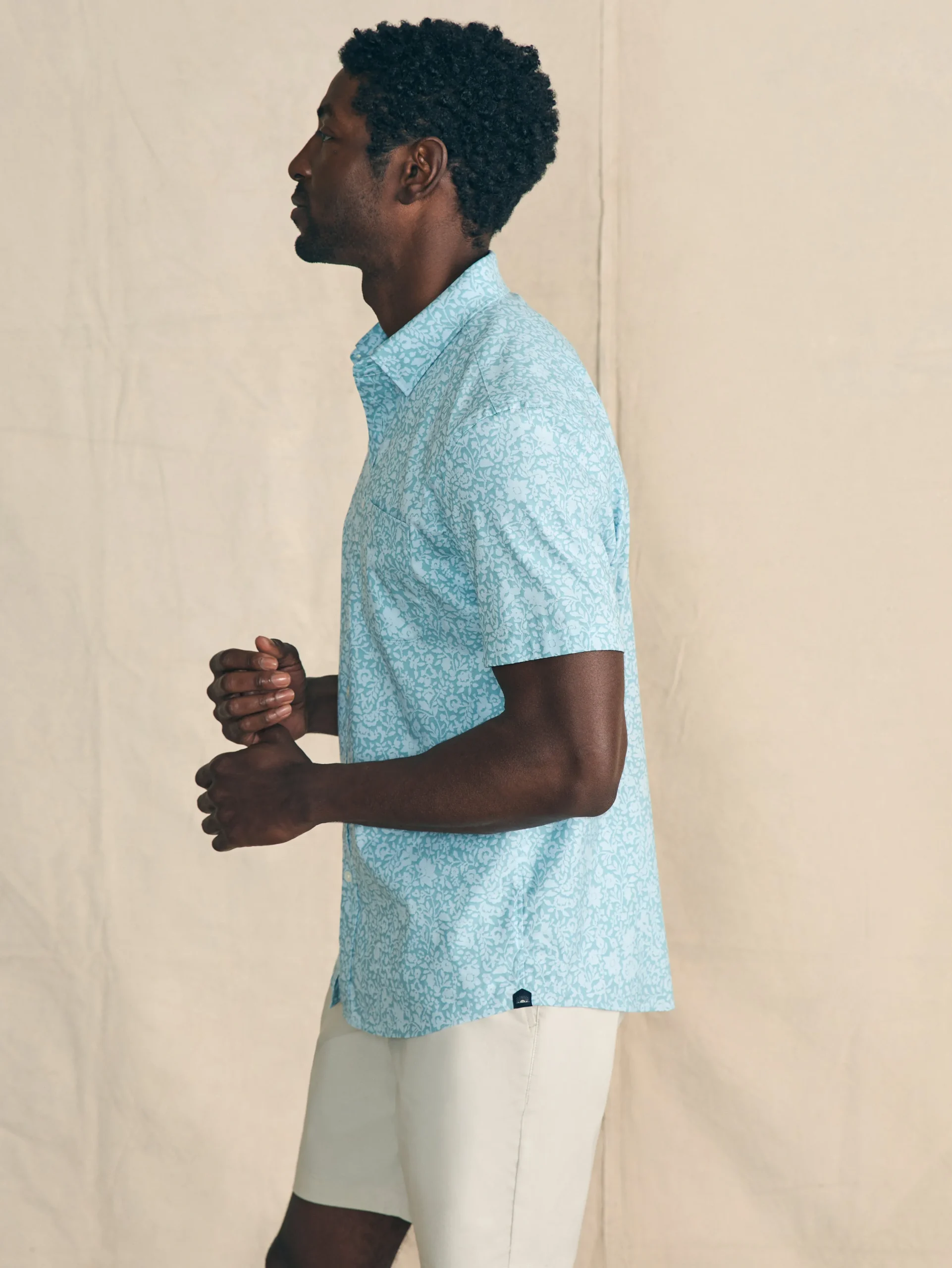 Faherty Brand Shirts*Movement™ Short-Sleeve Shirt -