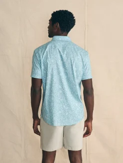 Faherty Brand Shirts*Movement™ Short-Sleeve Shirt -