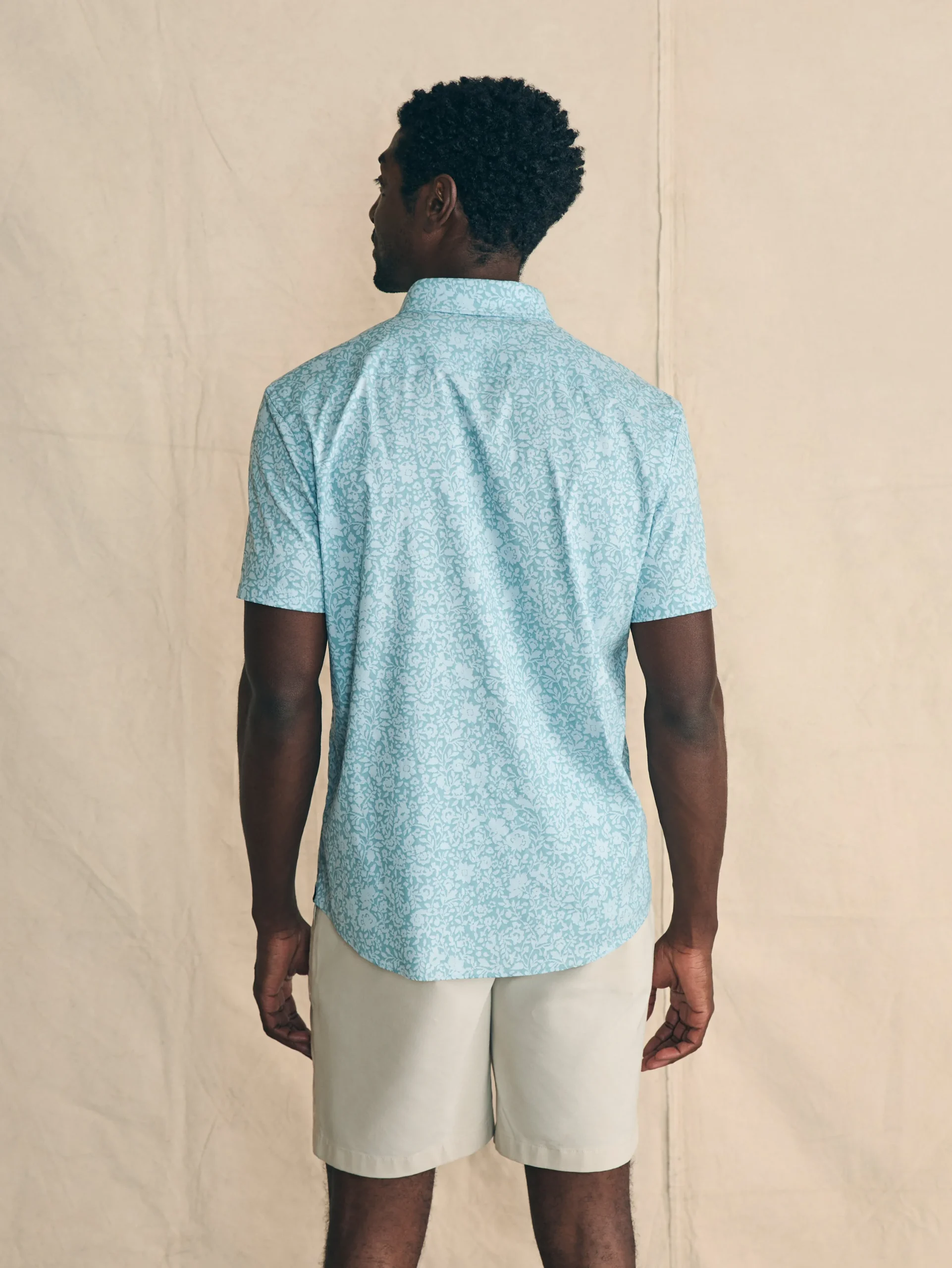 Faherty Brand Shirts*Movement™ Short-Sleeve Shirt -
