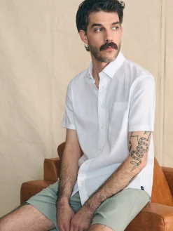 Faherty Brand Shirts*Movement™ Short-Sleeve Shirt -