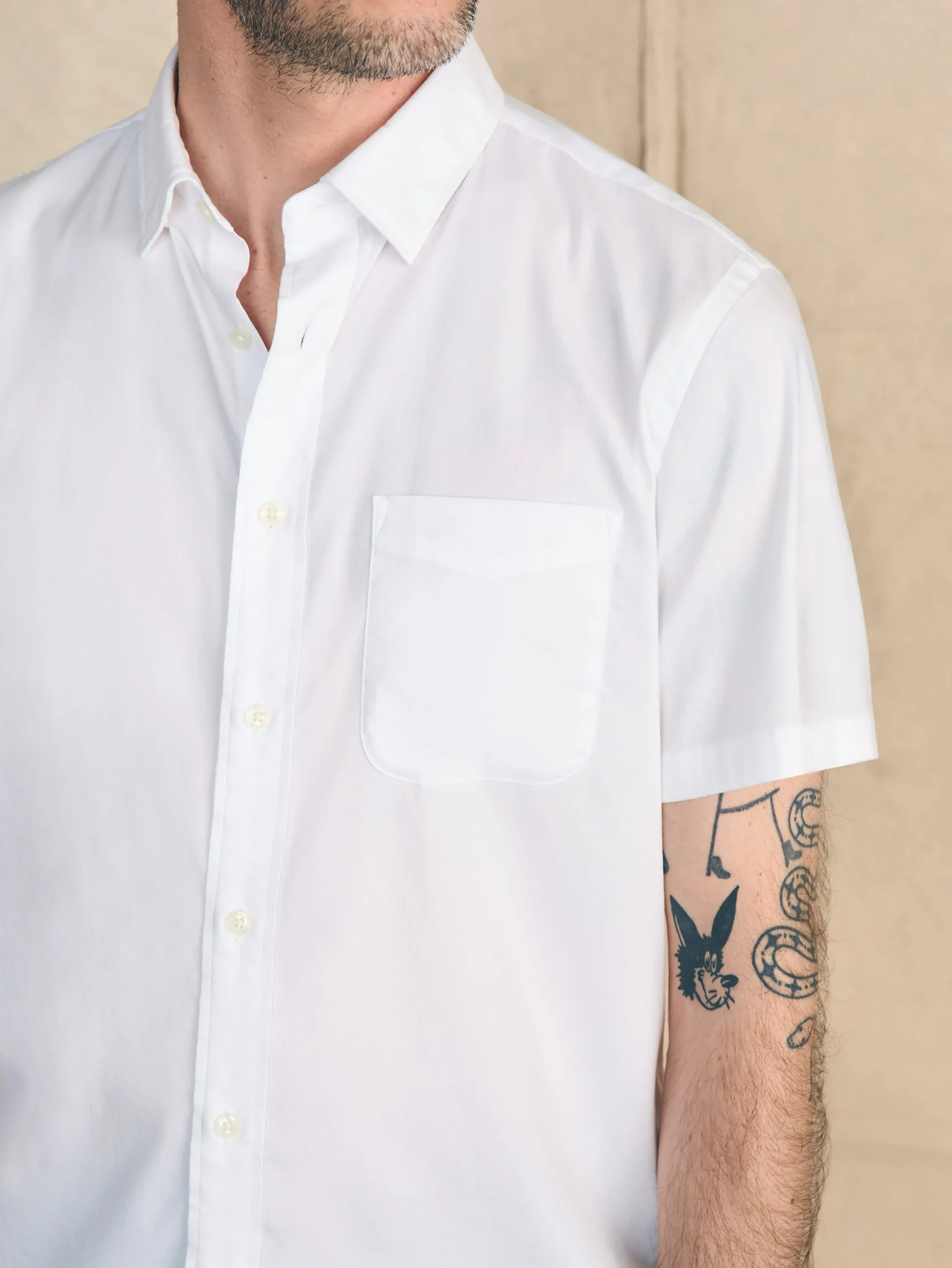 Faherty Brand Shirts*Movement™ Short-Sleeve Shirt -