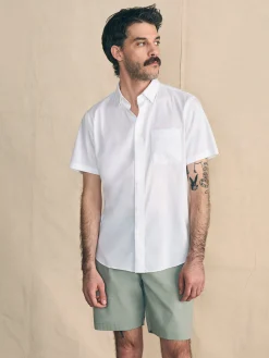 Faherty Brand Shirts*Movement™ Short-Sleeve Shirt -