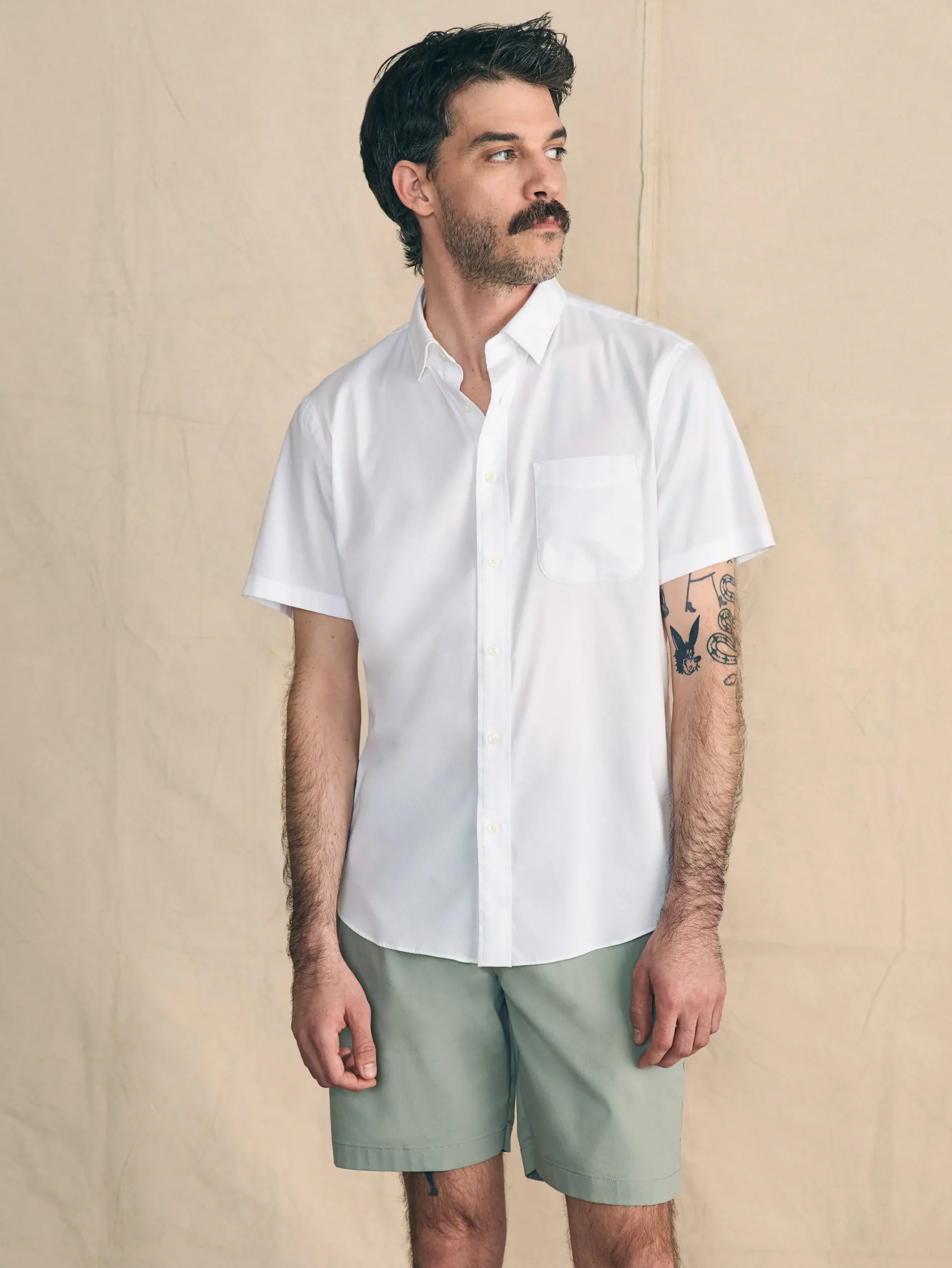 Faherty Brand Shirts*Movement™ Short-Sleeve Shirt -