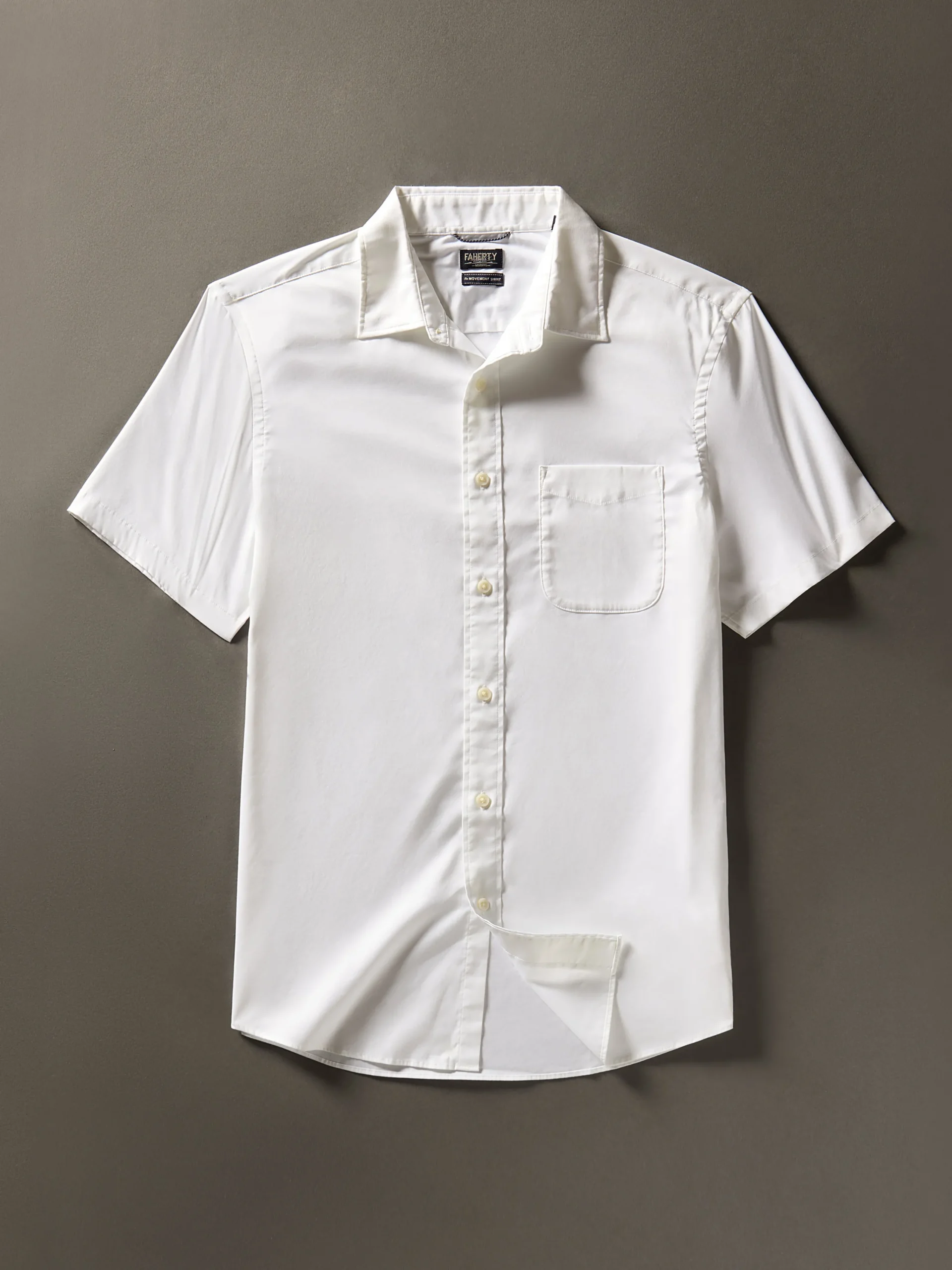 Faherty Brand Shirts*Movement™ Short-Sleeve Shirt -