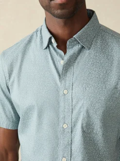 Faherty Brand Shirts*Movement™ Short-Sleeve Shirt -