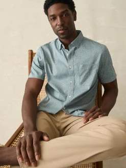 Faherty Brand Shirts*Movement™ Short-Sleeve Shirt -