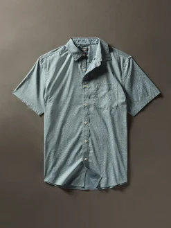 Faherty Brand Shirts*Movement™ Short-Sleeve Shirt -