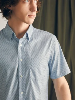 Faherty Brand Shirts*Movement™ Short-Sleeve Shirt -
