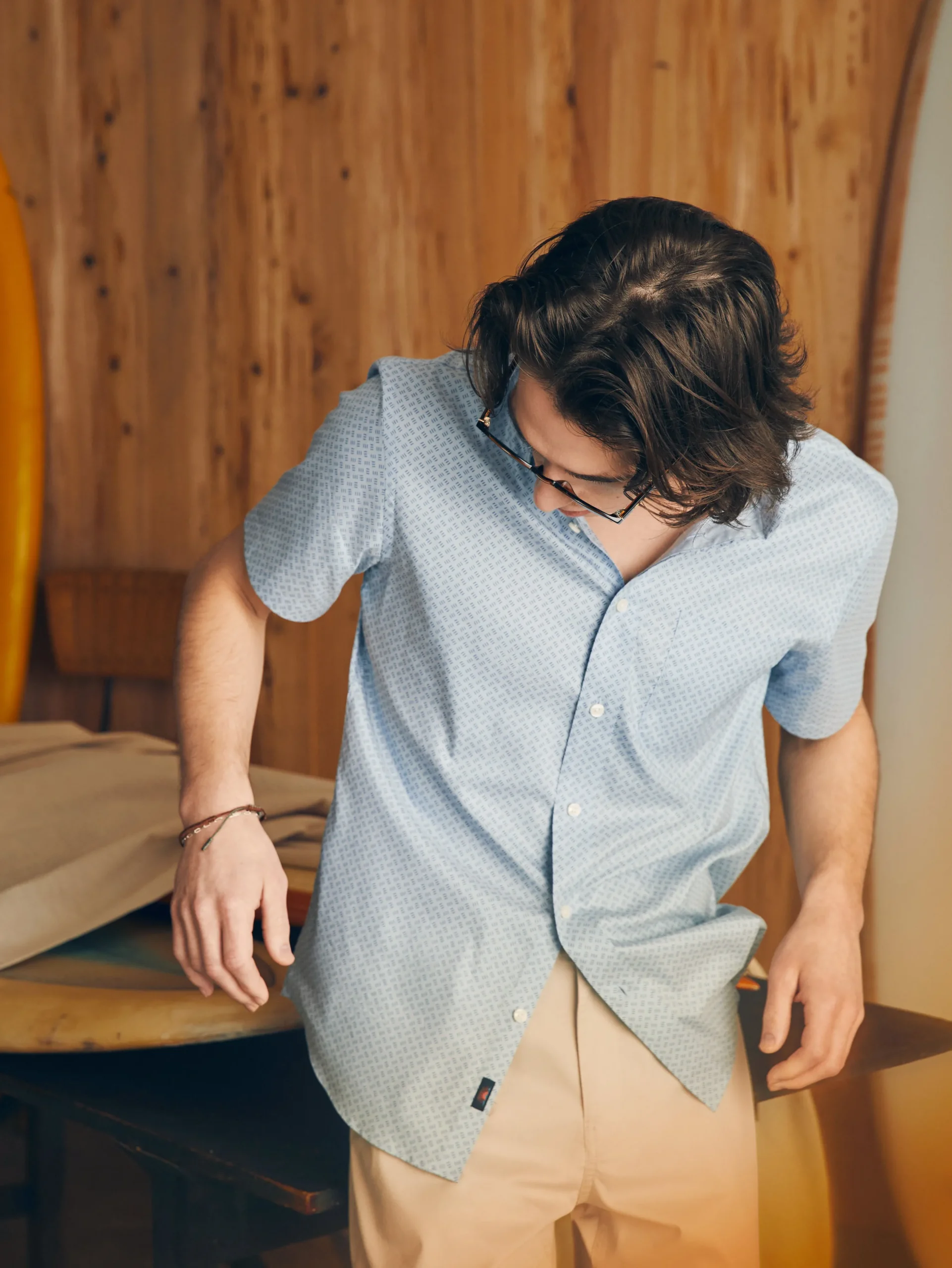 Faherty Brand Shirts*Movement™ Short-Sleeve Shirt -