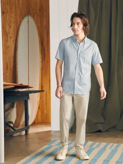 Faherty Brand Shirts*Movement™ Short-Sleeve Shirt -