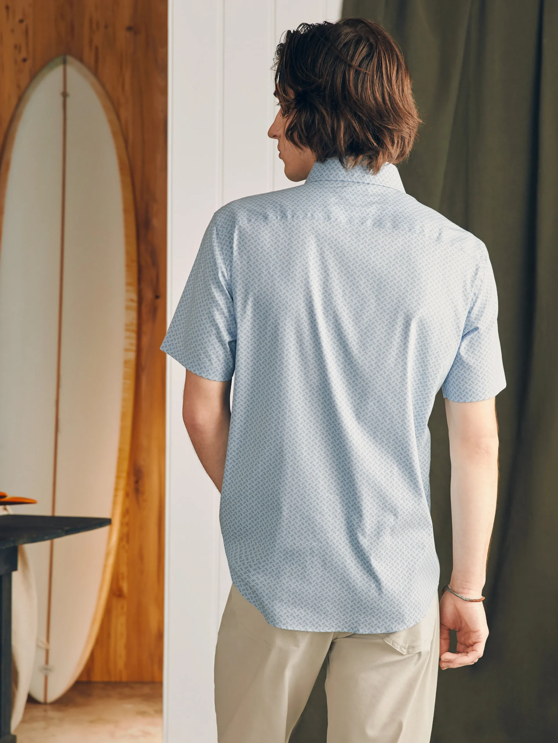 Faherty Brand Shirts*Movement™ Short-Sleeve Shirt -