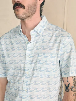 Faherty Brand Shirts*Movement™ Short-Sleeve Shirt -