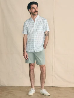 Faherty Brand Shirts*Movement™ Short-Sleeve Shirt -