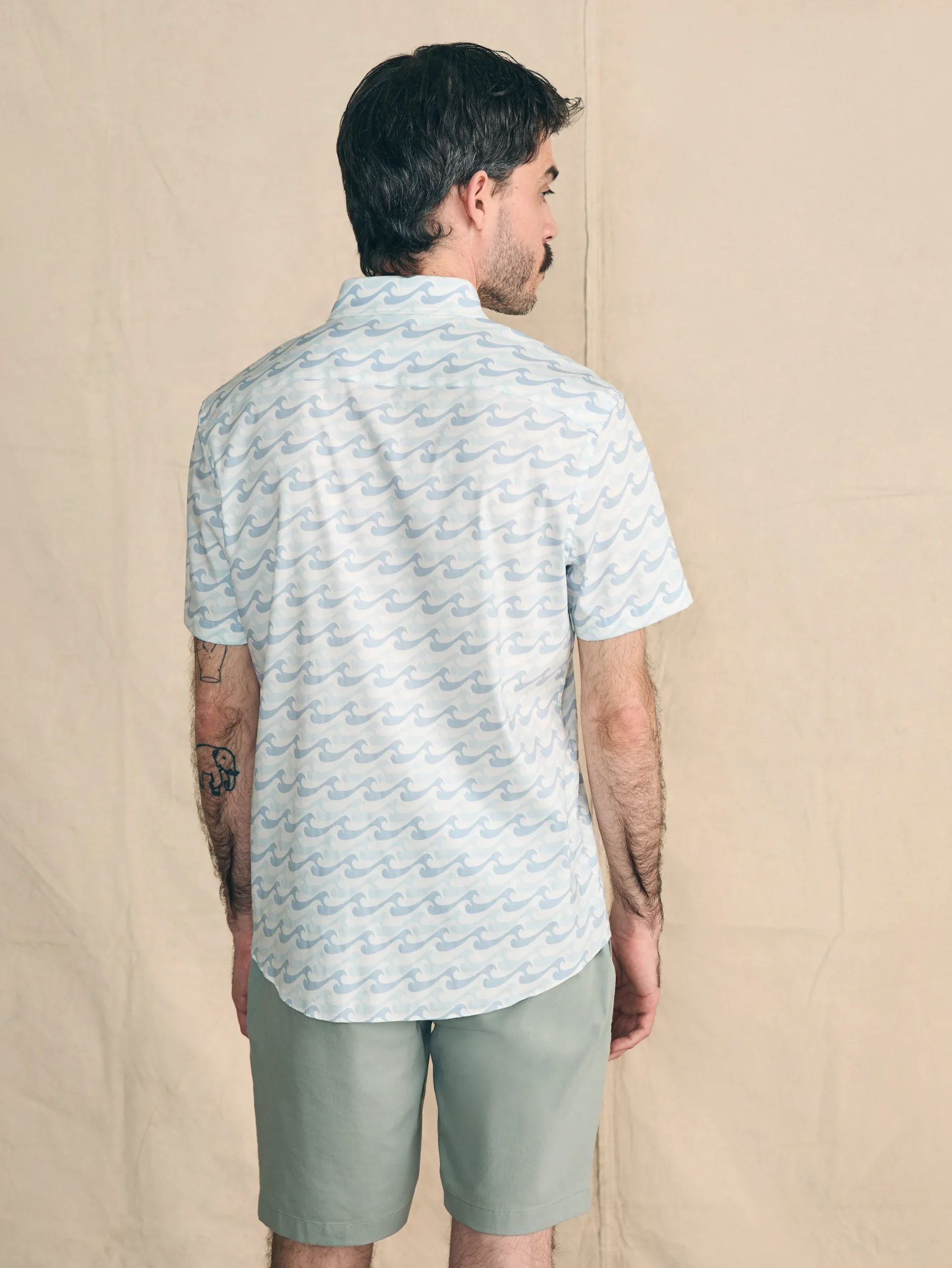 Faherty Brand Shirts*Movement™ Short-Sleeve Shirt -